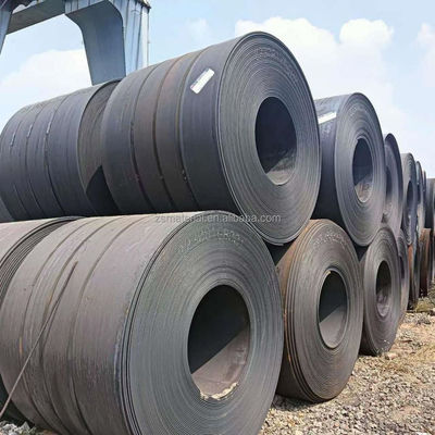 Ζεστό ελαστικό ASTM A36 S355J2 Στρογγυλοκύλινδρο από ατσάλι άνθρακα για βιομηχανικές εφαρμογές πλάτος 600-2000mm