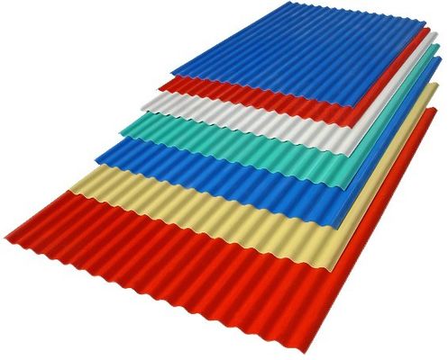 20g-275g/m2 ΖΙΝΚΕΣ Επικάλυψη Ζυθοποιημένο φύλλο οροφής για πράσινο φύλλο Μεταλλικό φύλλο οροφής και πράσινα σάντουιτς
