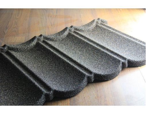 Πλαστικό PVC ASA Επιστρώσεις χρώμα πέτρα chip επικαλυμμένο μετρό οροφή χαλκό με και πολύχρωμο σχεδιασμό
