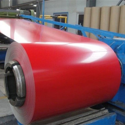 Πιστοποιητικό API 0,47mm πάχος Προχρωματισμένο Ζυγισμένο PPGI Σιδηροτροχιά PE Ζωγραφική Ραλ 9002 Χρωματισμένο Ζυγισμένο Σιδηροτροχιά