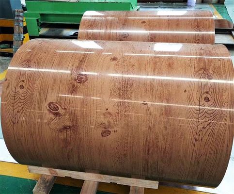 Πιστοποιητικό API 0,47mm πάχος Προχρωματισμένο Ζυγισμένο PPGI Σιδηροτροχιά PE Ζωγραφική Ραλ 9002 Χρωματισμένο Ζυγισμένο Σιδηροτροχιά