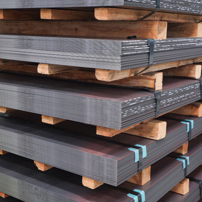 ASTM A283 ST52 GRC Πλάκα χάλυβα άνθρακα A516 Gr 70 για κατασκευαστικές εφαρμογές