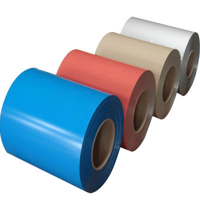 Prime Ral5052 Ral 8017 PPGI Προχρωματισμένο Ral χρώμα Ppgl φύλλο πλήρης μορφής Ppgi με ανοχή ± 1% μη χρωματοποιημένο παθητικό