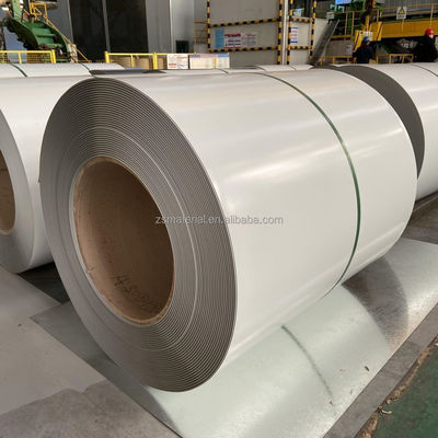 Prime Ral5052 Ral 8017 PPGI Προχρωματισμένο Ral χρώμα Ppgl φύλλο πλήρης μορφής Ppgi με ανοχή ± 1% μη χρωματοποιημένο παθητικό
