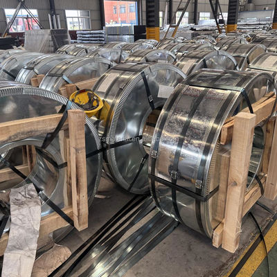 Σκληρότητα Full Hard 0.8mm 1mm 2mm gi coil γαλβανισμένο χάλυβα DX51D Z100 γαλβανισμένο χάλυβα coil για ευελιξία και απόδοση