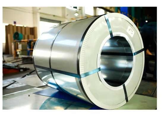 914mm PPGI RAL 9003 RAL 5052 Χρωματικά επικαλυμμένο γαλβανισμένο σιδηροτροχείο με βάρος και μήκος όπως το ζητάτε