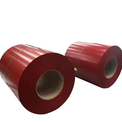 Ραλ Ψυχρόσφαιρα ASTM/JIS CGCC/Dx51d/Z275 Χρωματιστή επικάλυψη PPGI/PPGL Προχρωματισμένη τροχιά από χάλυβα για πάχος 0,25-0,8 mm