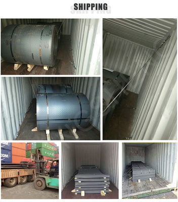 Πλάκα στρογγυλοπίνακας ατσάλιου ASTM a36 q235b ζεστότυπο χαλύβδινο χαλύβδινο χάλυβα με στρογγυλοπίνακα ανά kg για ναυπηγικά οχήματα FOB