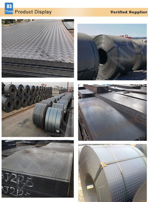 Πλάκα στρογγυλοπίνακας ατσάλιου ASTM a36 q235b ζεστότυπο χαλύβδινο χαλύβδινο χάλυβα με στρογγυλοπίνακα ανά kg για ναυπηγικά οχήματα FOB