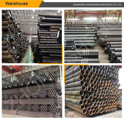 Q235 Q345 ASTM A106 14 ίντσες 15MM 25MM πάχος σωλήνα χάλυβα άνθρακα με γαλβανισμένο ναι δέρμα πέρασμα και βαθμό