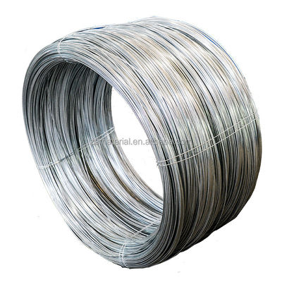 SAE1008 SAE1006 2.2mm 2.5mm 3.2mm Ζυγισμένο χάλυβα σύρμα με ± 1% ανοχή και επιχρίστωση από ψευδάργυρο