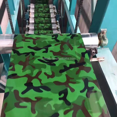 Προχρωματισμένο PPGI Coil Sheet Προχρωματισμένο Γαλβανισμένο Χάλυβα RAL Χρωματισμένο DX51D SPCC για τοίχο Διακόσμηση Χάλυβα Χρωματισμένο Coil