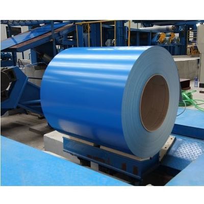 Πελάτες Δείγματα Χρώμα 0,5 * 1220mm Galvalume Λευκό PPGL / PPGI χρωματικό σπείρωμα με τεχνική ψυχρής έλασης