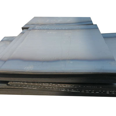 Υλικό κατασκευής SS400 ASTM A36 11mm 12mm 15mm Θερμοσυσταθείσα πλάκα χάλυβα άνθρακα με πάχος 3-200mm