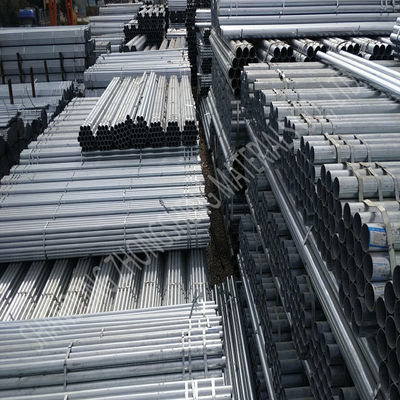 1.2-20mm πάχος Ζυγισμένο ατσάλινο σωλήνα 3 4 ίντσες Ζυγισμένο σωλήνα 20 ft για έργα κατασκευής