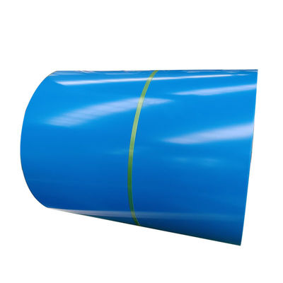 Πάνω-15-35 πάχος επίστρωσης Dx51d Z100 Z275 χρώμα επικαλυμμένο γαλβανισμένο σίδηρο περιέλιγμα για την κορυφαία πώληση φύλλα στέγης