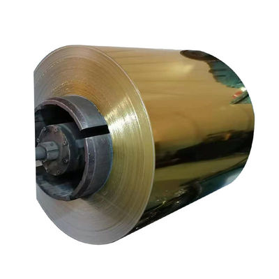 Πάνω-15-35 πάχος επίστρωσης Dx51d Z100 Z275 χρώμα επικαλυμμένο γαλβανισμένο σίδηρο περιέλιγμα για την κορυφαία πώληση φύλλα στέγης