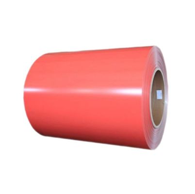 PPGI χρωματικά επικαλυμμένο σίδηρο σε RAL 3019 RAL 3020 με υπηρεσία επεξεργασίας τρύπησης και πάχος 0,12-3 mm