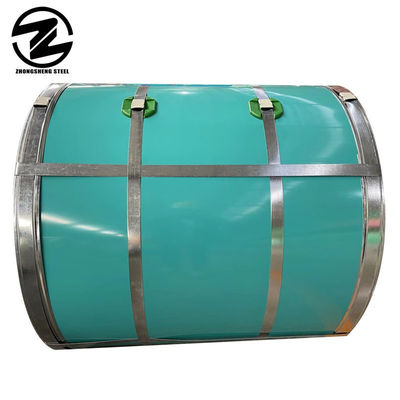 Μπλε RAL χρώμα PPGI RAL9002 RAL5016 χρώμα επικαλυμμένο ατσάλι S320GD RAL8017 με μήκος ανάλογα με τις απαιτήσεις του πελάτη σας