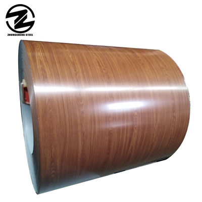 Μπλε RAL χρώμα PPGI RAL9002 RAL5016 χρώμα επικαλυμμένο ατσάλι S320GD RAL8017 με μήκος ανάλογα με τις απαιτήσεις του πελάτη σας