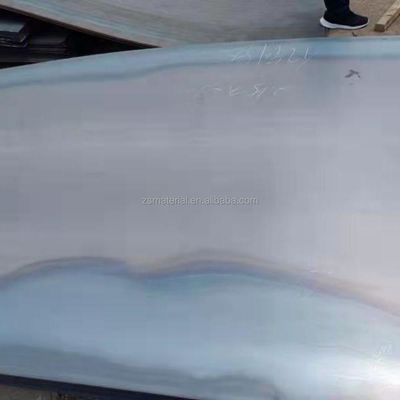 Q345 ASTM A36 10mm 12mm 16mm πάχος θερμά ελατημένο χαλύβδινο χαλύβδινο για προσαρμοσμένο μήκος βιομηχανικές εφαρμογές