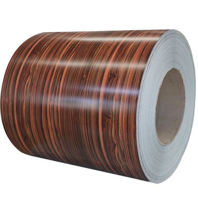 914 mm PPGI Ral 9003 Ζυγοτροβίδες και PPGI τροβίδες με ανοχή ± 1% μη χρωματοποιημένο παθητικοποιημένο προχρωματισμένο άνθος
