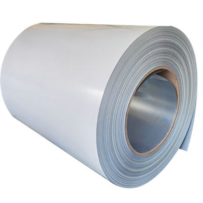 914 mm PPGI Ral 9003 Ζυγοτροβίδες και PPGI τροβίδες με ανοχή ± 1% μη χρωματοποιημένο παθητικοποιημένο προχρωματισμένο άνθος