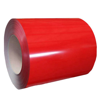 914 mm PPGI Ral 9003 Ζυγοτροβίδες και PPGI τροβίδες με ανοχή ± 1% μη χρωματοποιημένο παθητικοποιημένο προχρωματισμένο άνθος