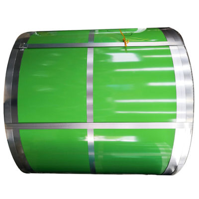 914 mm PPGI Ral 9003 Ζυγοτροβίδες και PPGI τροβίδες με ανοχή ± 1% μη χρωματοποιημένο παθητικοποιημένο προχρωματισμένο άνθος