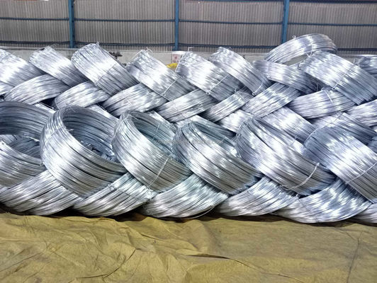 Ζυγισμένο σιδερένιο σύρμα Q195/Q235/SAE1006/SAE1008 βαθμός 0,6 mm 1,0 mm 1,5 mm διάμετρος για τα πρότυπα
