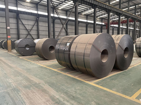 Προσαρμοσμένο μήκος SS400 Q235 2-30mm θερμά κυλούμενα αλοιφικά και λαδωμένα σπείρα χάλυβα για την κατασκευή