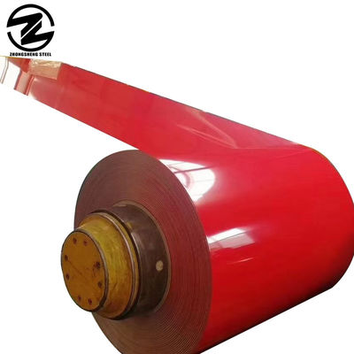 Hdg Gi Secc Dx51 Ppgi Coils Ζυγισμένο ατσάλι Coil Ral8017 Χρωματικά επικαλυμμένο ατσάλι Ppgi Χρωματικά επικαλυμμένο Ζυγισμένο φύλλο ατσάλι In Coil