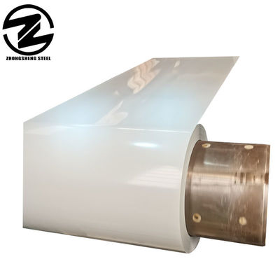 Hdg Gi Secc Dx51 Ppgi Coils Ζυγισμένο ατσάλι Coil Ral8017 Χρωματικά επικαλυμμένο ατσάλι Ppgi Χρωματικά επικαλυμμένο Ζυγισμένο φύλλο ατσάλι In Coil