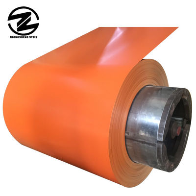 Hdg Gi Secc Dx51 Ppgi Coils Ζυγισμένο ατσάλι Coil Ral8017 Χρωματικά επικαλυμμένο ατσάλι Ppgi Χρωματικά επικαλυμμένο Ζυγισμένο φύλλο ατσάλι In Coil