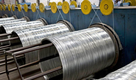 Υπηρεσία επεξεργασίας αποσύνδεσης Q195 Q235 Καλωδίου χάλυβα άνθρακα θερμή βύθιση/Ελκτροσυναρμολογημένο χάλυβα χάλυβα 0,7 mm 3 mm 4 mm για αποθέματα