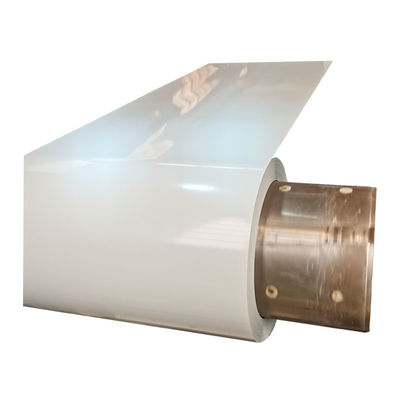 0.5mm PPGI Coils Directly Supply White Color Prepainted Steel Coil for Making Whiteboards RAL Green Tolerance ±1% Η ανάλυση του χρώματος του χάλυβα που χρησιμοποιείται για την κατασκευή των πινάκων RAL