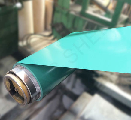 0.5mm PPGI Coils Directly Supply White Color Prepainted Steel Coil for Making Whiteboards RAL Green Tolerance ±1% Η ανάλυση του χρώματος του χάλυβα που χρησιμοποιείται για την κατασκευή των πινάκων RAL