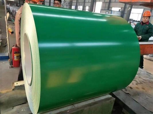 0.5mm PPGI Coils Directly Supply White Color Prepainted Steel Coil for Making Whiteboards RAL Green Tolerance ±1% Η ανάλυση του χρώματος του χάλυβα που χρησιμοποιείται για την κατασκευή των πινάκων RAL