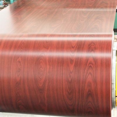Πρότυπο JIS/BS/EN/ASTM Προχρωματισμένα γαλβανισμένα περιτυλίγματα PPGI για την κατασκευή κυματοειδούς φύλλου και χρωματισμένα περιτυλίγματα χάλυβα PPGI