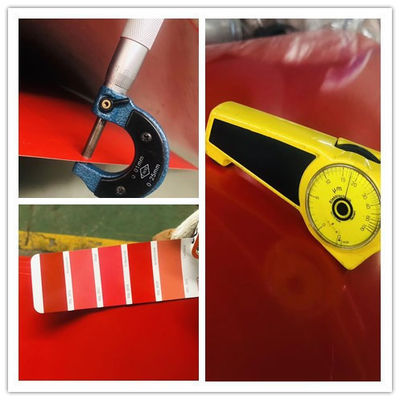 914 mm PPGI Coil με πάχος 5 mm ASTM/AISI/SGCC/CGCC/TDC51DZM/TDC52DTS350GD/TS550GD/DX51D Z Q195-q345 PPGL Coil Roll