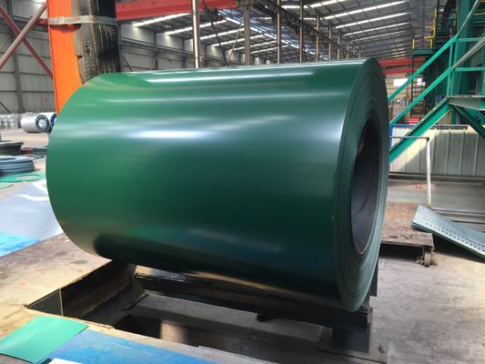 Προσαρμόσιμο πάχος RALColor PPGI RAL 3019 PPGI/PPGL Ατσάλινο περιτύλιγμα χρώμα επικαλυμμένο ατσάλινο περιτύλιγμα 3D PPGI φύλλο RAL χρώμα χρώμα