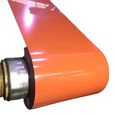 Προσαρμόσιμο πάχος RALColor PPGI RAL 3019 PPGI/PPGL Ατσάλινο περιτύλιγμα χρώμα επικαλυμμένο ατσάλινο περιτύλιγμα 3D PPGI φύλλο RAL χρώμα χρώμα