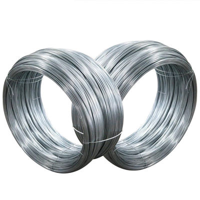Q195/Q235/SAE1006/SAE1008 Διάμετρος βαθμού 22 600-700MPa 3.6mm 4.6mm Gi Σιδηρουργικό σύρμα θερμής βύθισης/Ελκτροσυναρμολογημένο σιδηρουργικό σύρμα