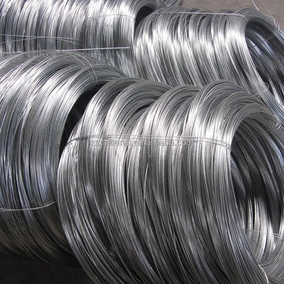 Q195/Q235/SAE1006/SAE1008 Διάμετρος βαθμού 22 600-700MPa 3.6mm 4.6mm Gi Σιδηρουργικό σύρμα θερμής βύθισης/Ελκτροσυναρμολογημένο σιδηρουργικό σύρμα