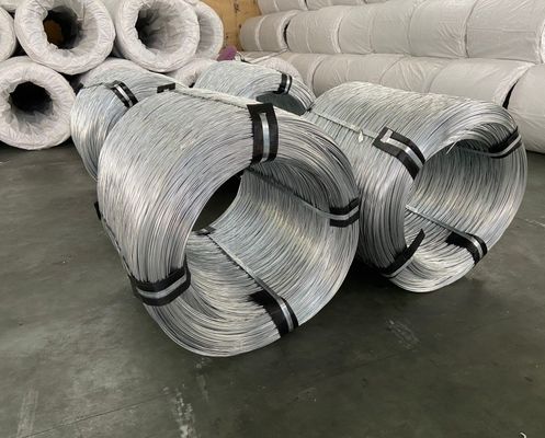 Ζυγισμένο σύρμα χάλυβα 0,7 mm 0,8 mm 1,2 mm 1,6 mm 1,8 mm 2 mm για την κατασκευή