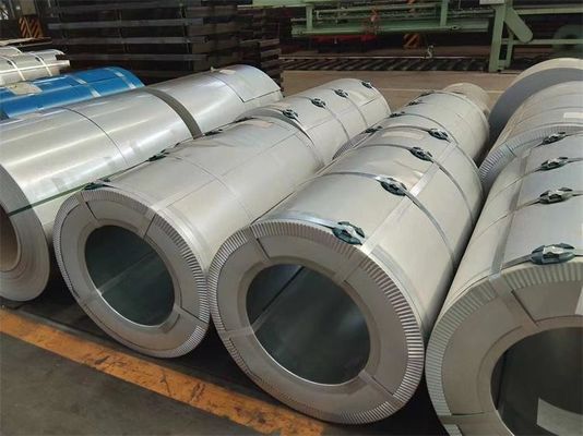 Ανεπάρκεια ± 1% JIS Coil Aluminium Alloy Zinc Coated Galvalume Steel για αντοχή ISO9001 Πλαίσια οροφής πιστοποιημένα στην Ουγκάντα