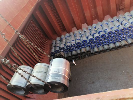 Προσαρμοσμένο μέγεθος LAIGANG Mill A36 Q235 1.15mm πάχος 1250mm πλάτος HRC θερμό ελαστικό χαλύβδινο κύλινδρο