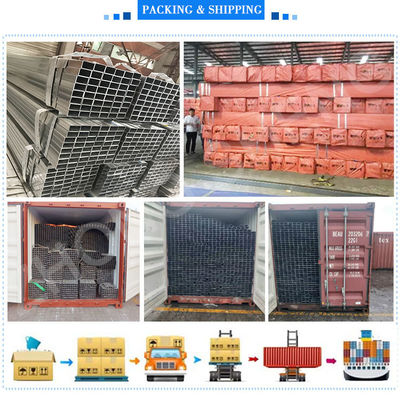 30*25-100*30 Μέγεθος εγγυημένο 3mm πάχος και βάρος 275g θερμό βουτηγμένο σωλήνα GI γαλβανισμένο ορθογώνιο σωλήνα για κράμα