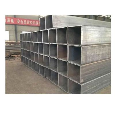 Μεσαία σκληρότητα ASTM Standard Hot Dip Galvanized Steel Pipe για μεγάλο διάμετρο τετραγωνικό ορθογώνιο σωλήνα αποχέτευσης