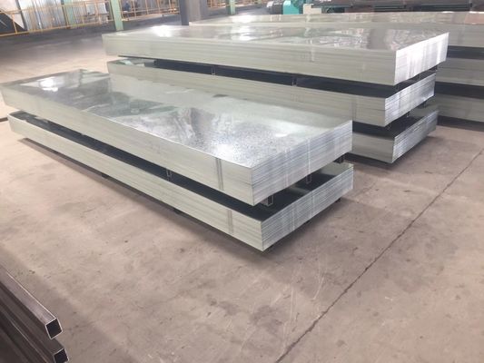 Μηδενικός βαθμός σφραγίδας Dx51d Dx52d Dx53d Ζυγισμένο δομικό φύλλο χάλυβα για εγγυημένη άμεση διανομή